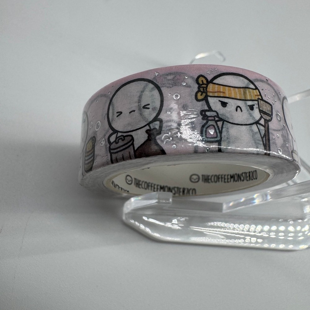 TheCoffeeMonsterzCo TCMC | Little Chores 3.0 washi